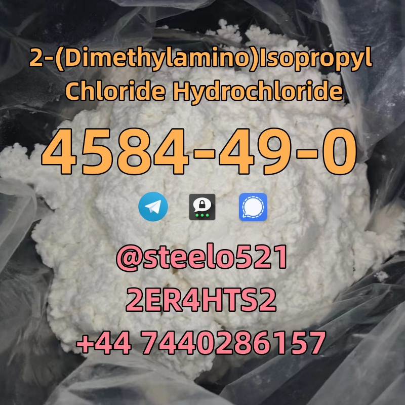 +8615071106533-2-Dimethylaminoisopropyl chloride hydrochloride-cas 4584-49-0-@steelo521-2ER4HTS2
