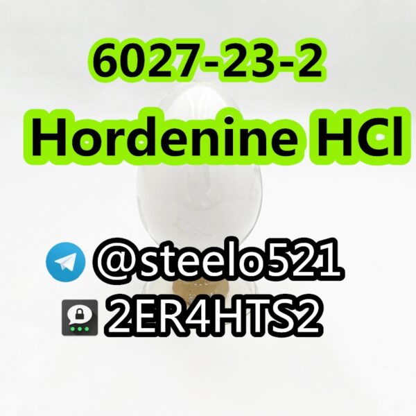 +8615071106533-olivia@jhchemco.com-Hordenine Hydrochloride-cas 6027-23-2-@steelo521-2ER4HTS2