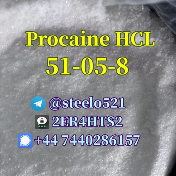 +8615071106533-Procaine hydrochloride-cas 51-05-8-@steelo521-2ER4HTS2