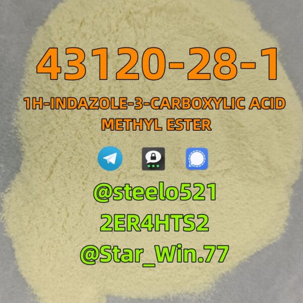 +8615071106533-1H-Indazole-3-Carboxylic Acid Methyl Ester-cas 43120-28-1-@steelo521-2ER4HTS2