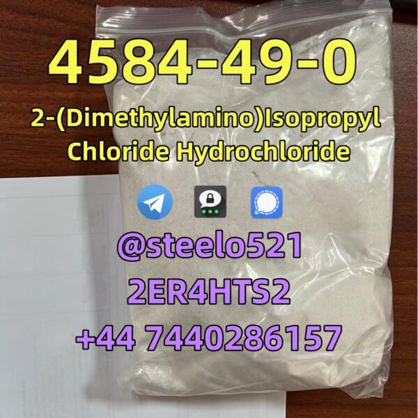 +8615071106533-2-Dimethylaminoisopropyl chloride hydrochloride-cas 4584-49-0-@steelo521-2ER4HTS2